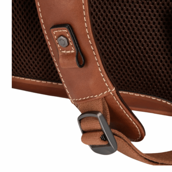 Jekyll and Hide Montana Leather Business Backpack 3651 Colt detail png