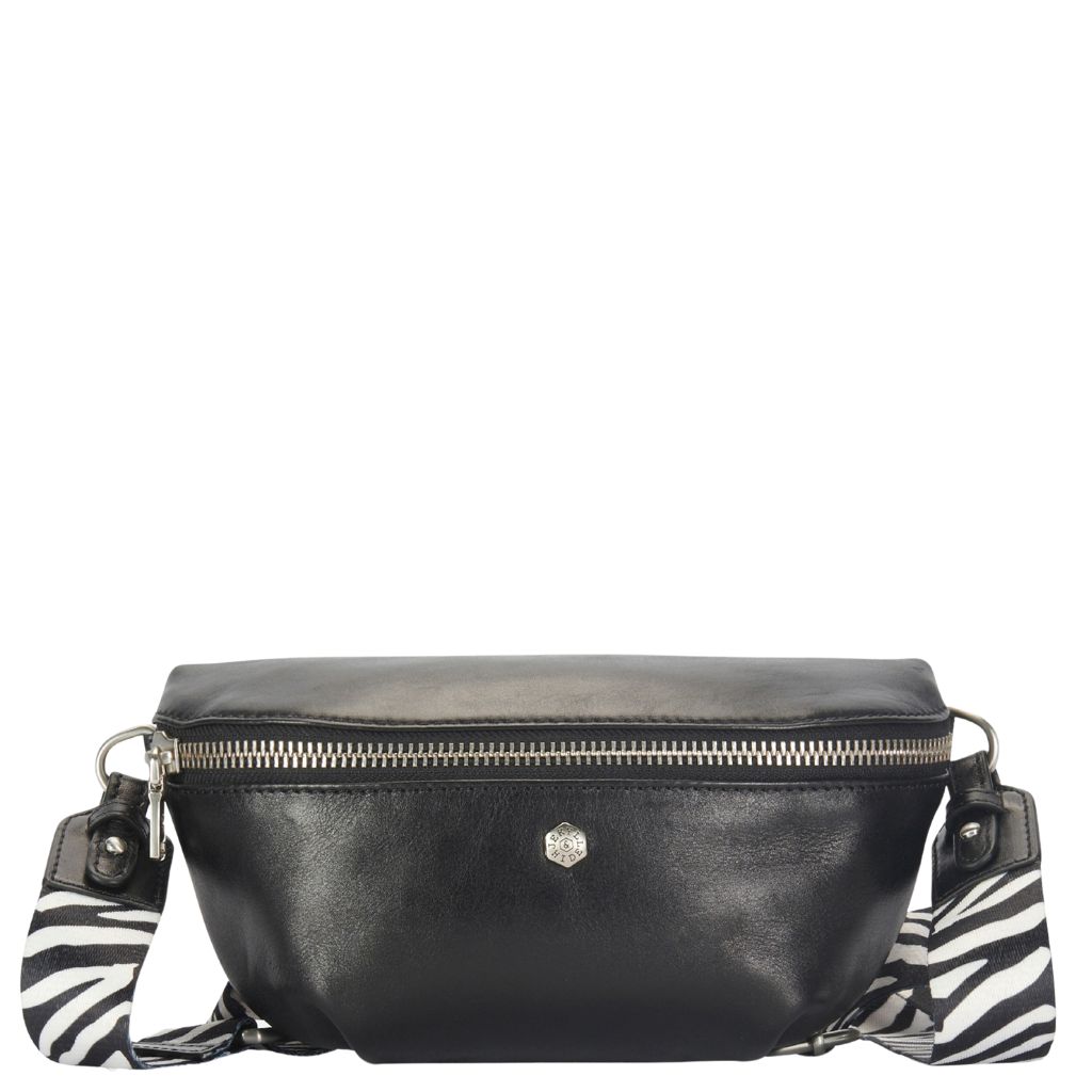 Jekyll and Hide Slim Leather Ladies Waist Bag - Luggage Warehouse