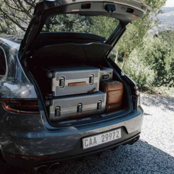 Jekyll and Hide Polycarb luggage spinner 775 Silver lifestyle 1 png