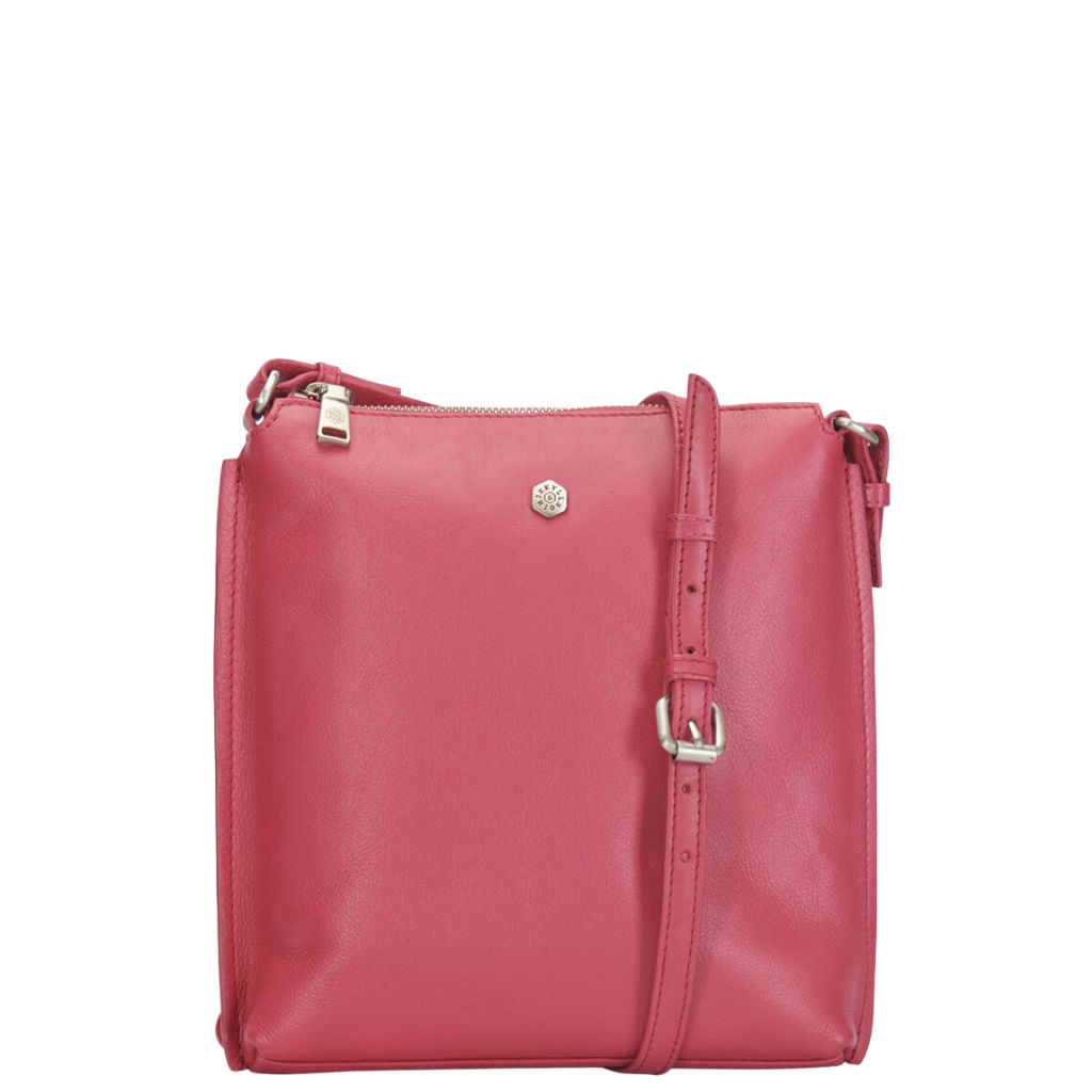 Jekyll And Hide Saka Crossbody 6392 Handbag Pink2 Front Primary