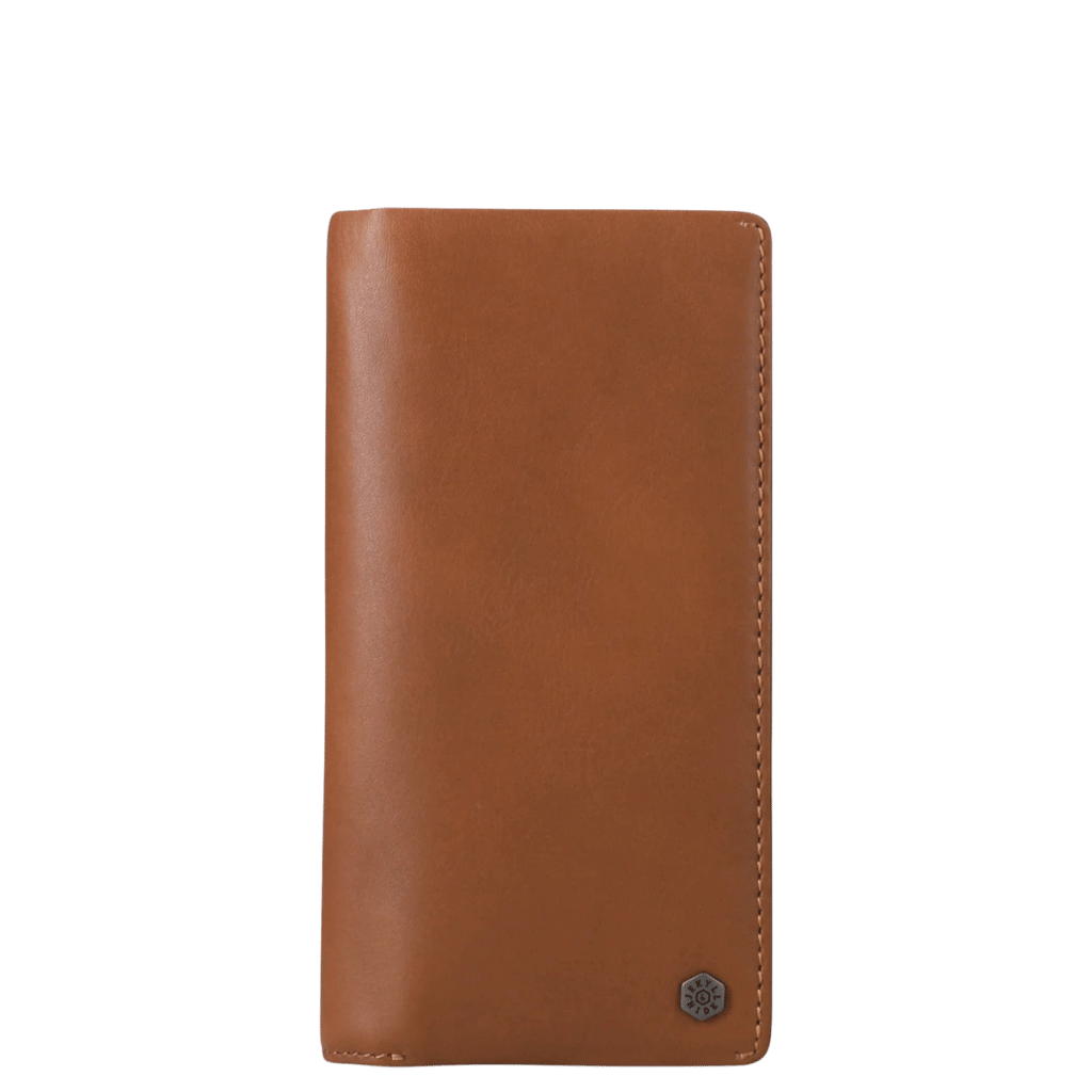 Jekyll and Hide Upright Travel wallet leather 9733 colt tan front primary png