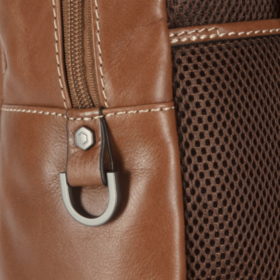 Jekyll and hide 3688MO Montanna leather backpack brown detail png