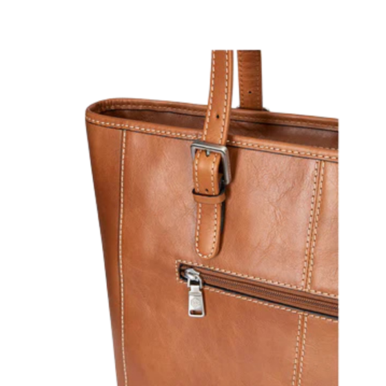 Jekyll and hide 6203 Montana Leather handbag tan detail png