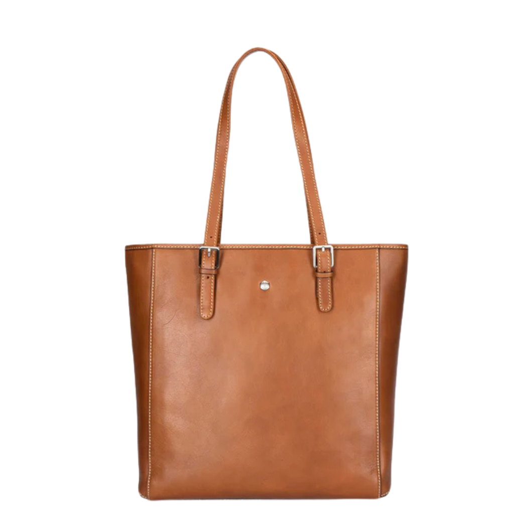 Jekyll and hide 6203 Montana Leather handbag tan front png