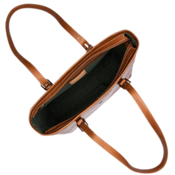 Jekyll and hide 6203 Montana Leather handbag tan interior png