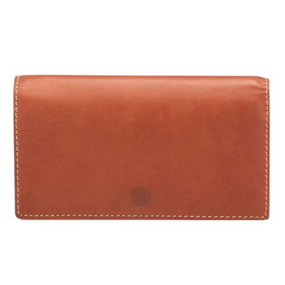 Jekyll And Hide Texas Leather Purse 5871 Clay Tan Front