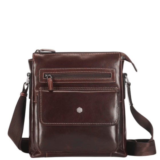 Jekyllamd Hide Oxford leather 3682 Moccha brown front png