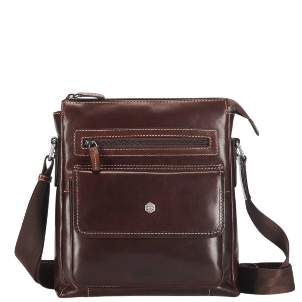 Jekyllamd Hide Oxford leather 3682 Moccha brown front png