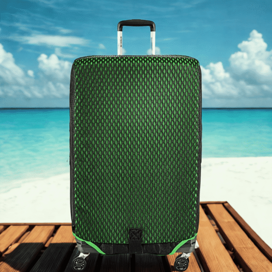 Luggage Glove DUO Lifestyle Green beach png