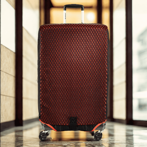 Luggage Glove DUO Lifestyle Red hotel png