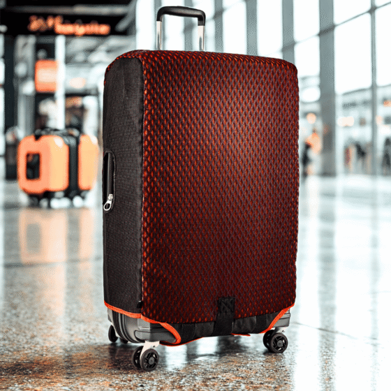 Luggage Glove DUO Lifestyle Red terminal png