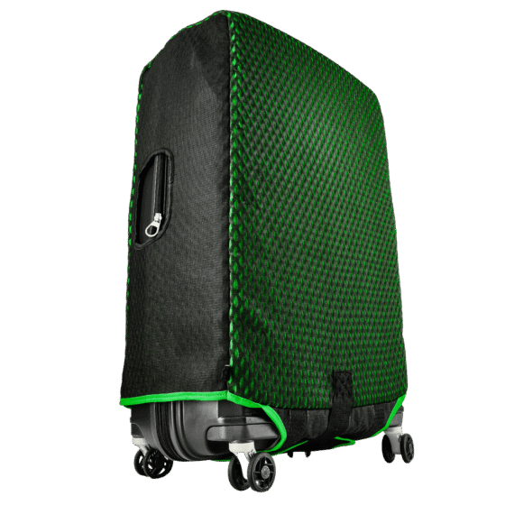 Luggage Glove Diamon DUO 2 0 Green front3qrtr no background png