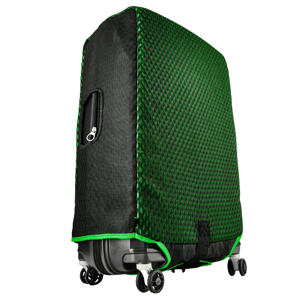 Luggage Glove Diamon DUO 2 0 Green front3qrtr no background png