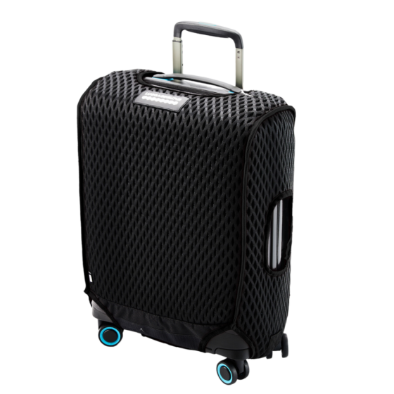 Luggage Glove Diamond Black Small front3qrtr png