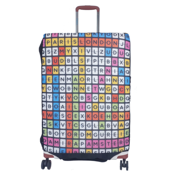 Luggage Glove ECO Crossword medium front main
