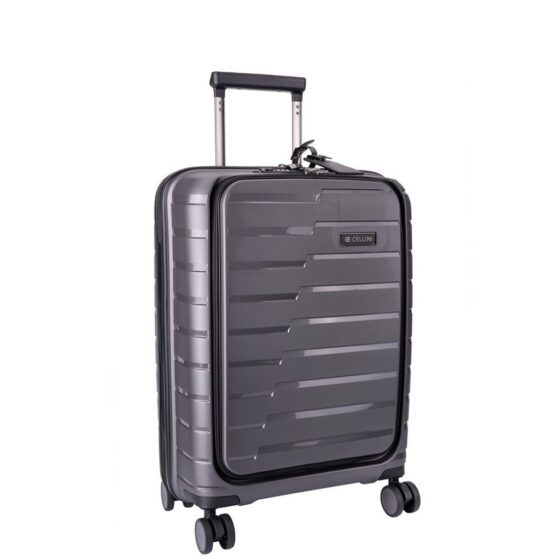 Microlite Business 55cm Easy Access Carry On Spinner 86651 Hard Front3qrtr Primary