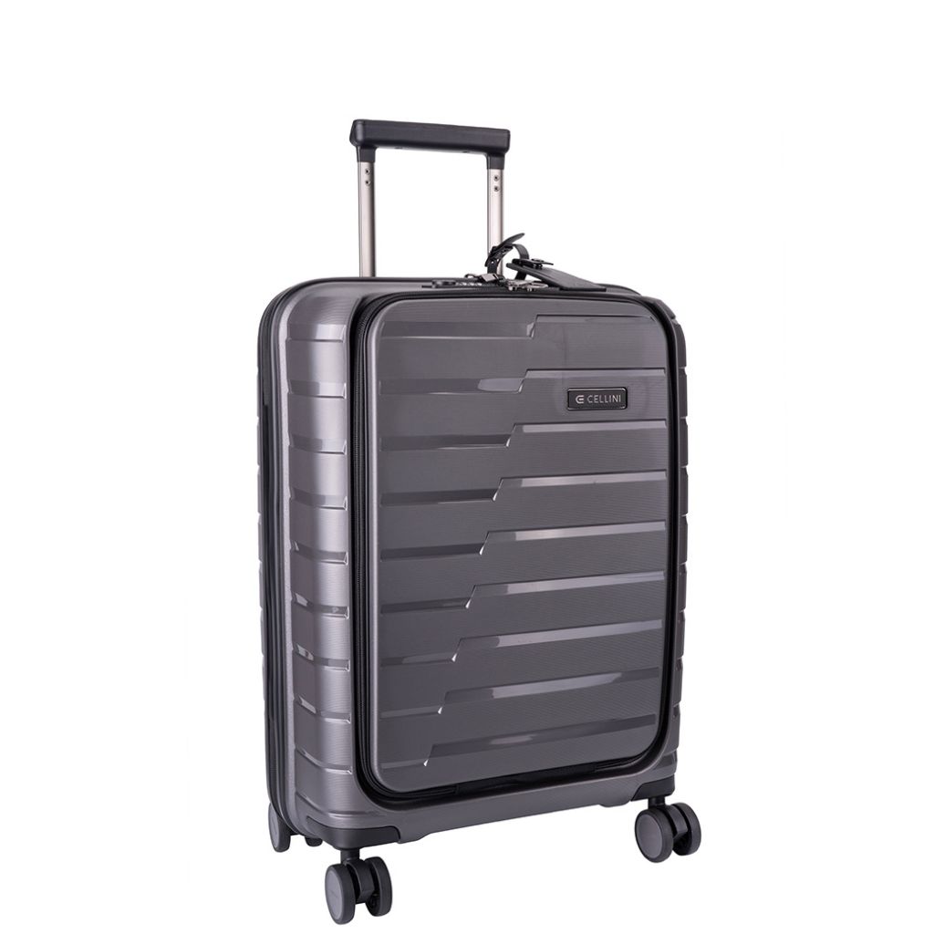 Microlite Business 55cm Easy Access Carry On Spinner 86651 Hard Front3qrtr Primary