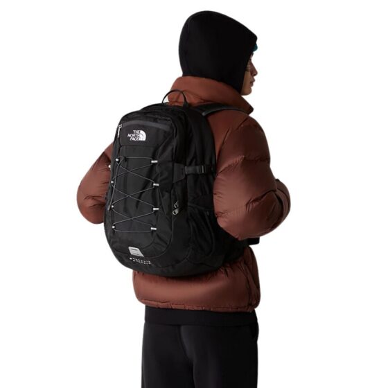 North Face Borealis Classic Laptop Backpack Black Lifestyle3