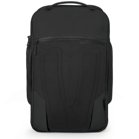 Osprey Archeon Travelpack 40L black rear without straps jpg