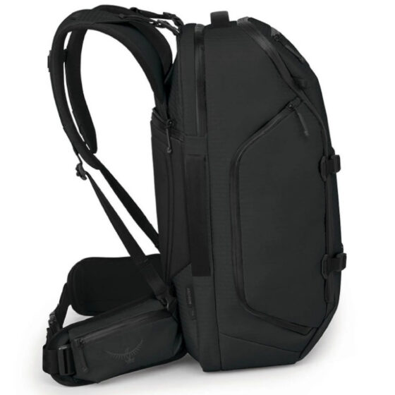 Osprey Archeon Travelpack 40L black side jpg