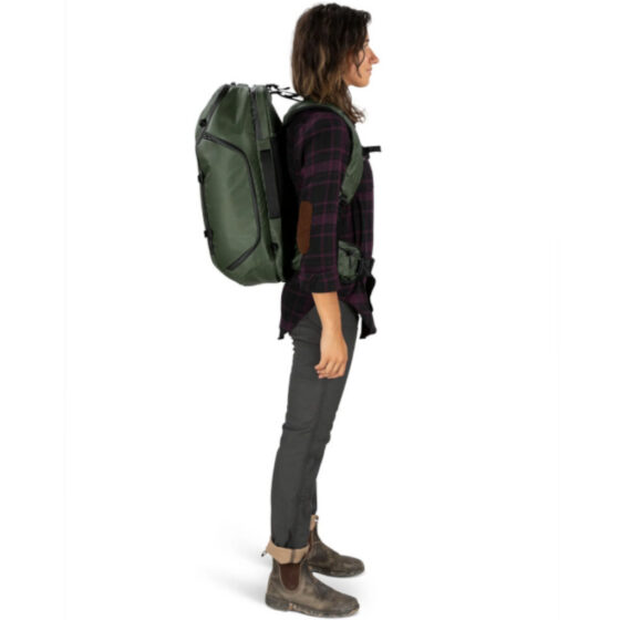 Osprey Archeon Travelpack 40L green lifestyle5 jpg