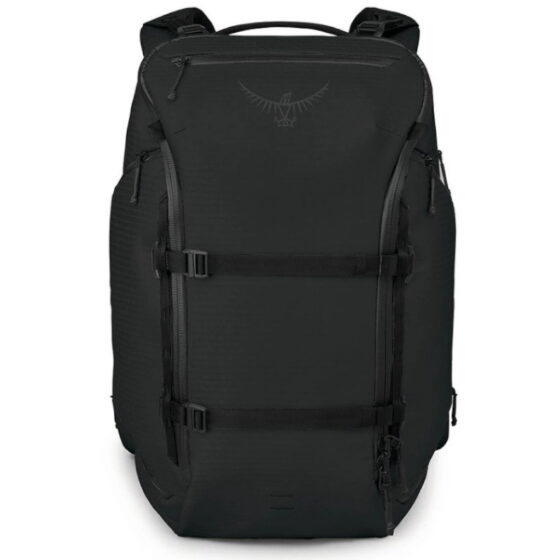 Osprey Archeon Travelpack Backpack 40L black front jpg