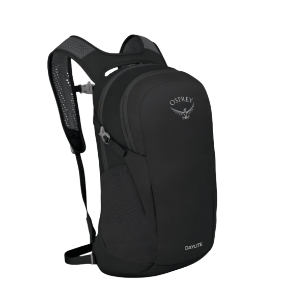Osprey Daylite 13L Backpack black front3qrtr primary