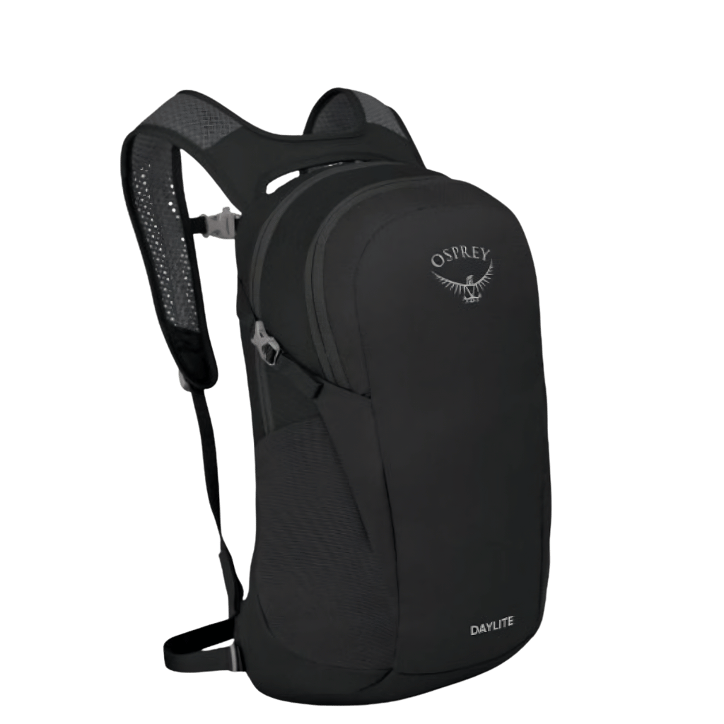 Osprey Daylite 13L Backpack black front3qrtr primary