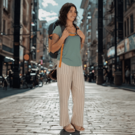 Osprey Daylite 35L carry on travel pack lifestyle2 png