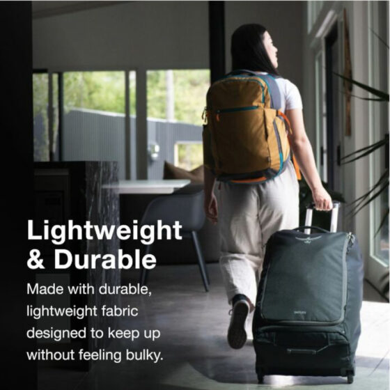 Osprey Daylite AI10006751 115L wheeled duffel black lifestyle 2 jpg