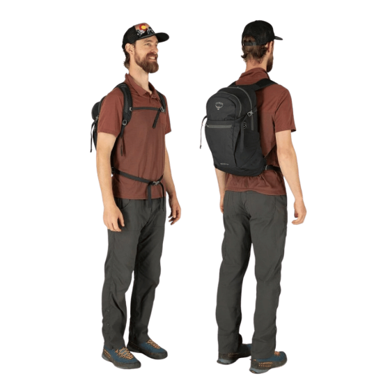 Osprey Daylite Plus backpack black featured