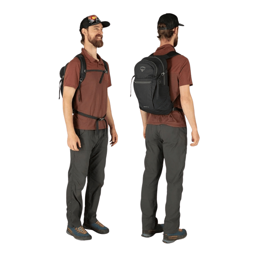 Osprey Daylite Plus backpack black featured