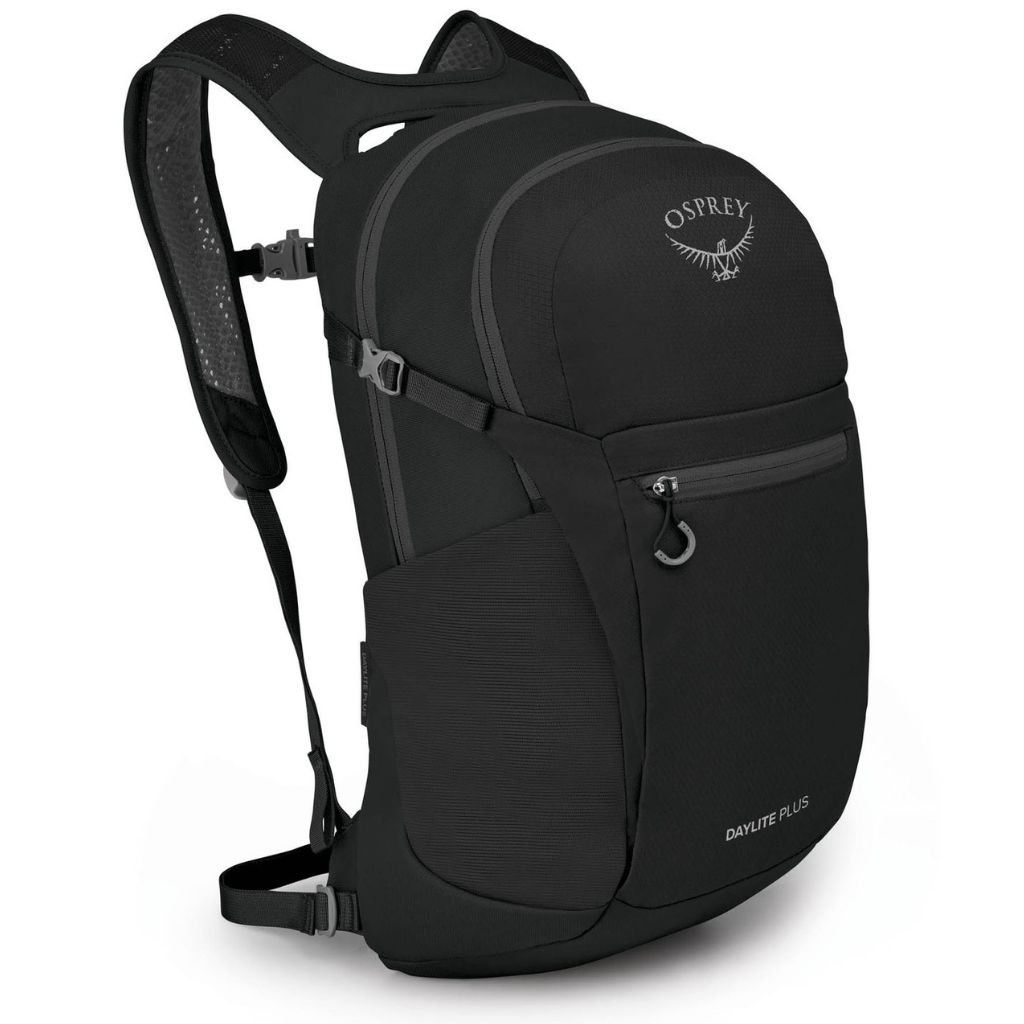Osprey Daylite Plus 20l Backpack Black Front3qrtr