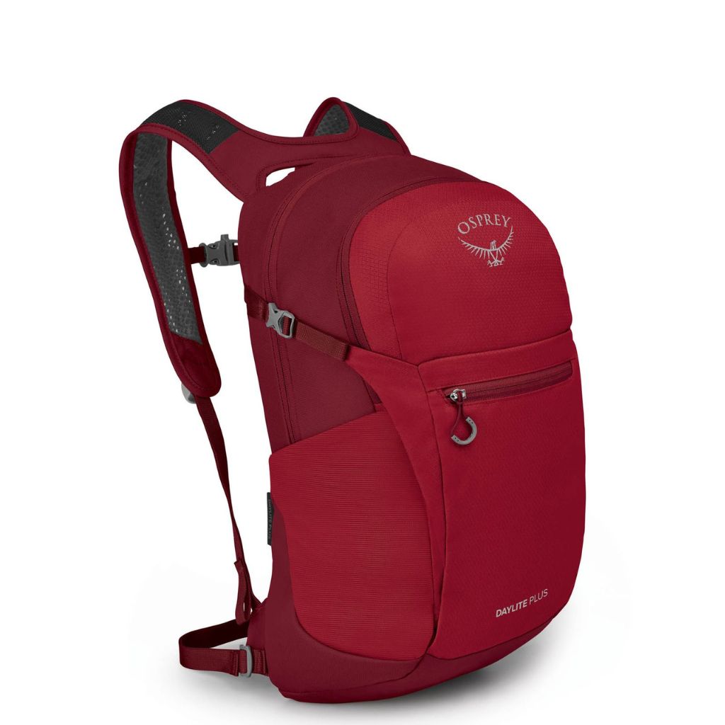 Osprey Daylite Plus 20l Backpack Cosmice Red Front3qrtr Primary