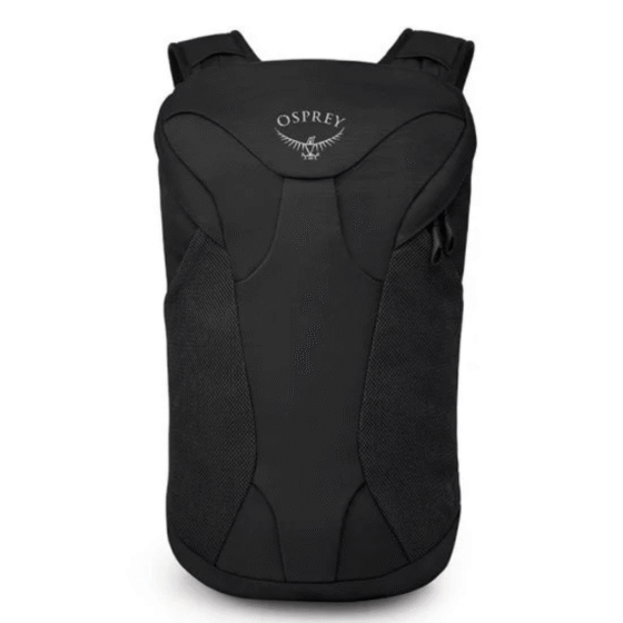 Osprey Fairview 15L Travel backpack black front png