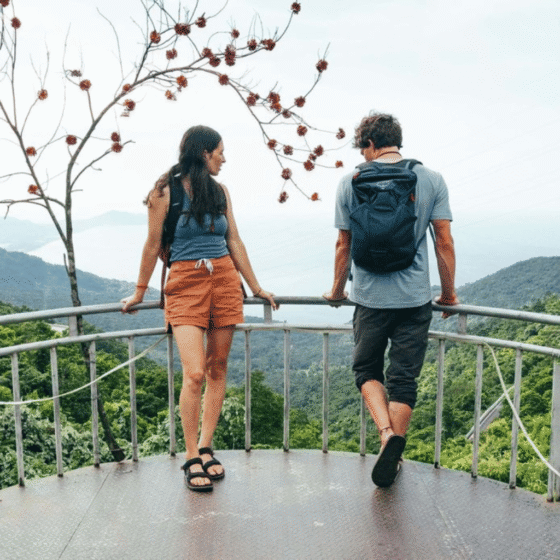 Osprey Fairview 15L Travel backpack lifestyle1 png