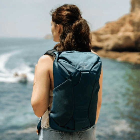Osprey Fairview 15L Travel backpack lifestyle2 png