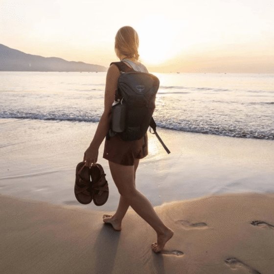 Osprey Fairview 15L Travel backpack lifestyle3 png