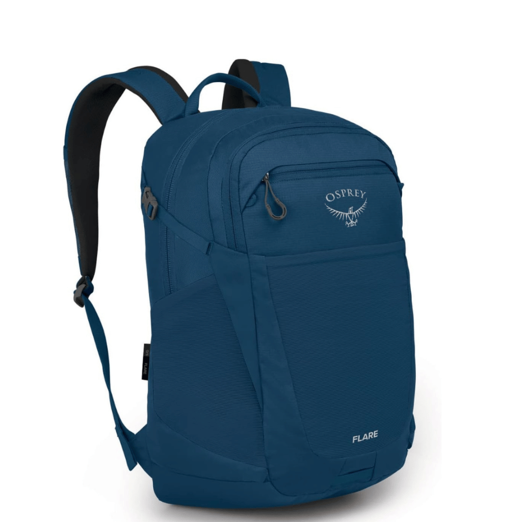 Osprey Flare AI10004156 Backpack blue front 3qrtr primary png