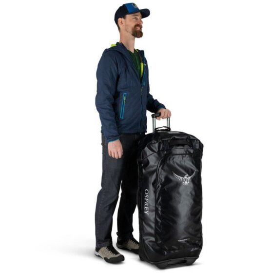 Osprey New Rolling Transporter 120l Black Lifestyle1
