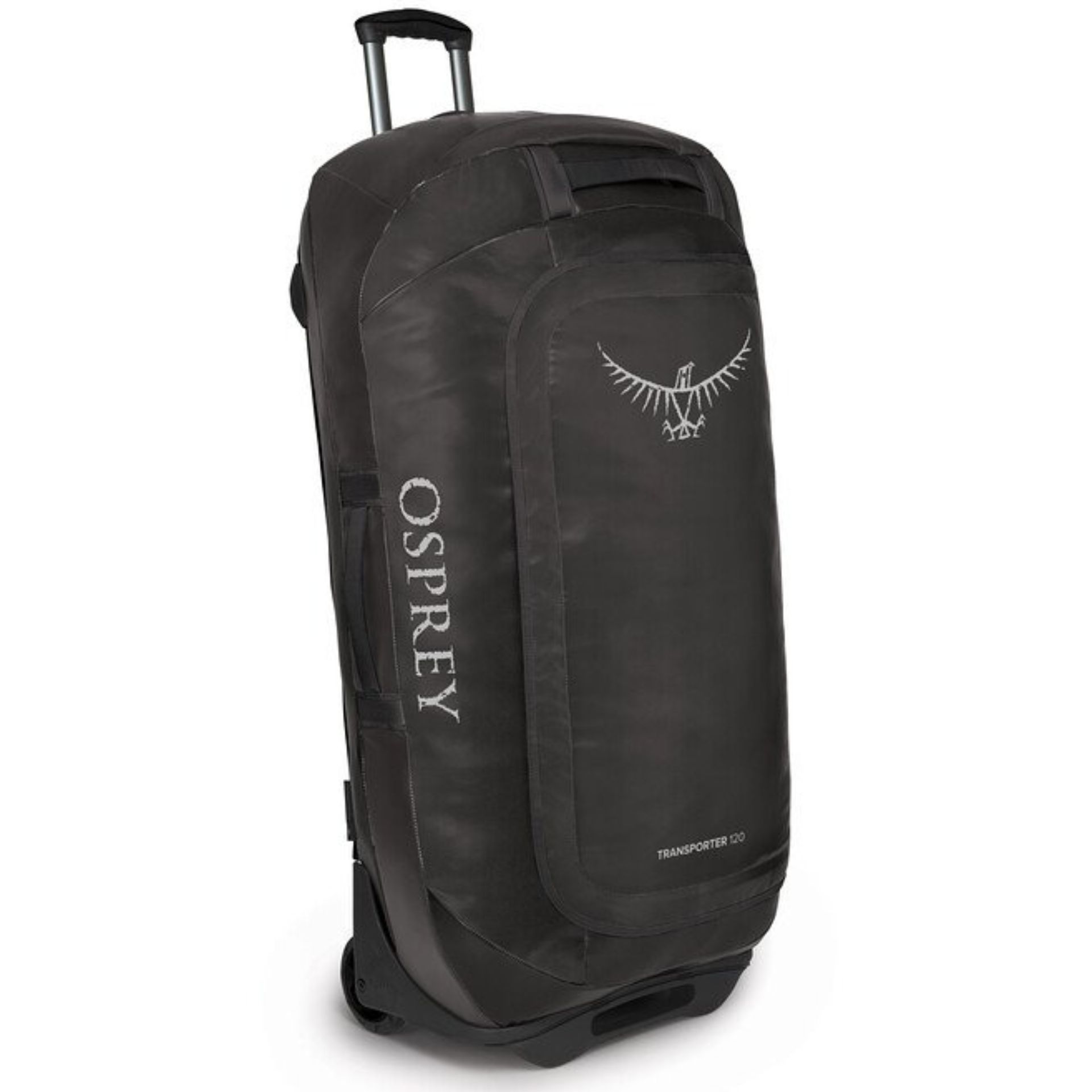 Osprey New Rolling Transporter 120l Black Front3qrtr2