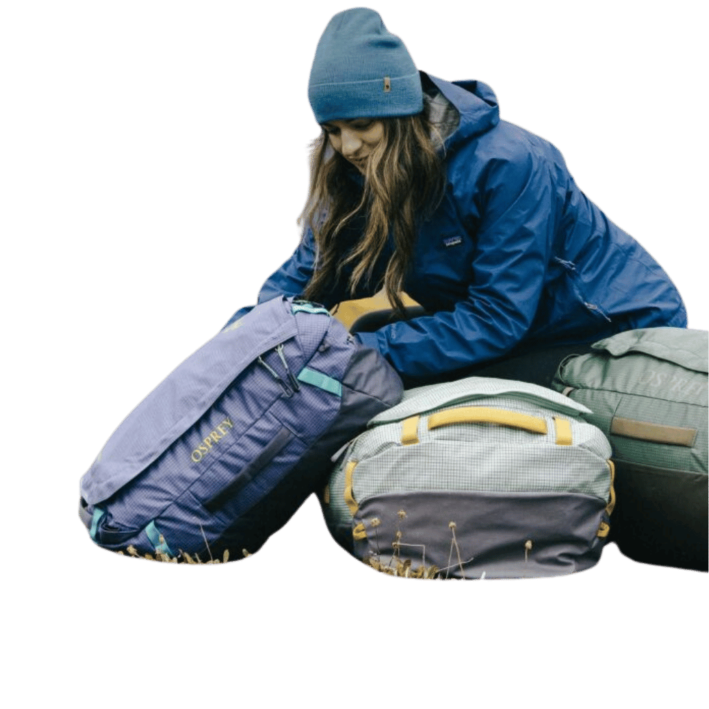 Osprey New Transporter Duffle Bag features2