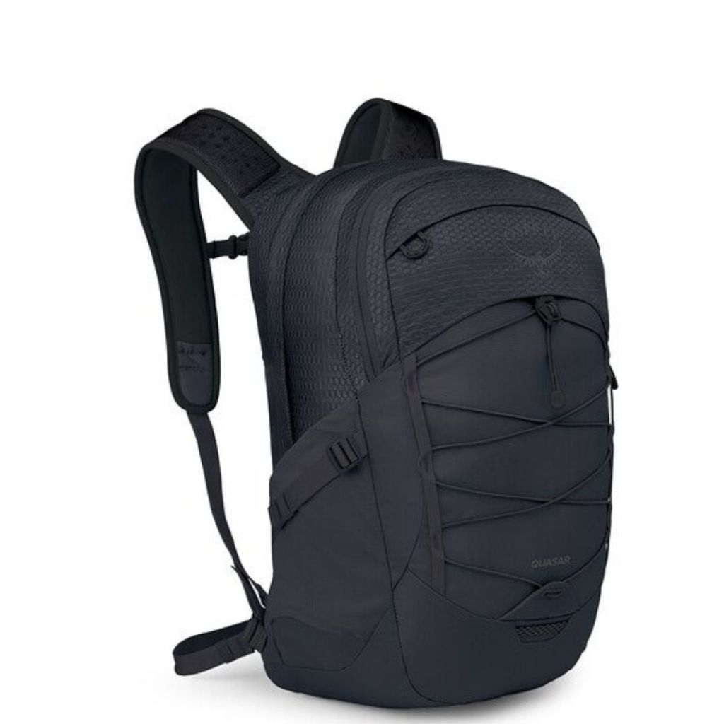 Osprey Quasar 26l Backpack Black Front3qrtr Primary