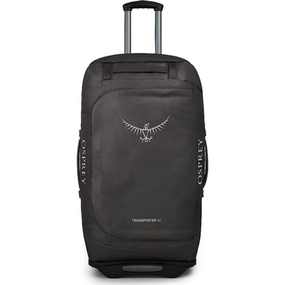 Osprey Rolling Transporter 90l Duffle Black Front