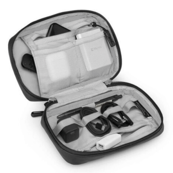 Osprey TRansporter powerhouse travel accessory black interior png