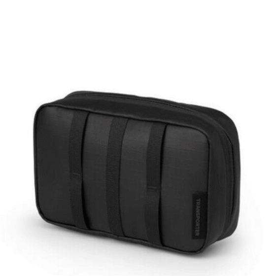 Osprey TRansporter powerhouse travel accessory black rear3qrtr png