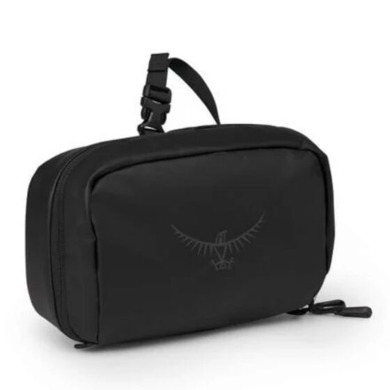 Osprey Transporter AI10006361 toiletry kit black front 3qrtr jpg
