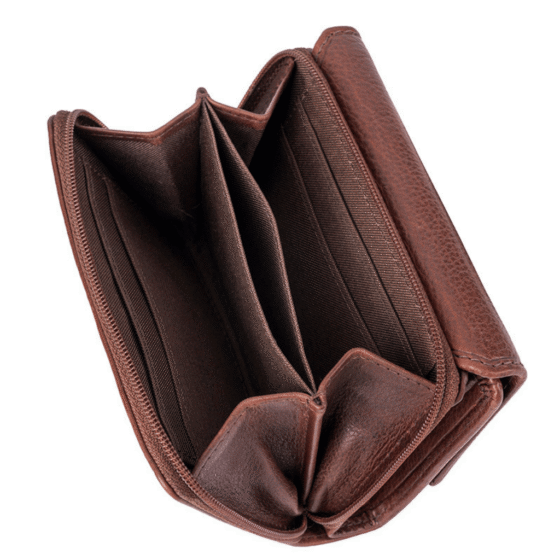 Polo Chobe Mini Leather purse 59932 brown interior1 png