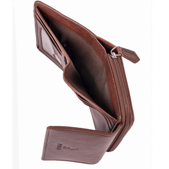 Polo Chobe Mini Leather purse 59932 brown interior2 png