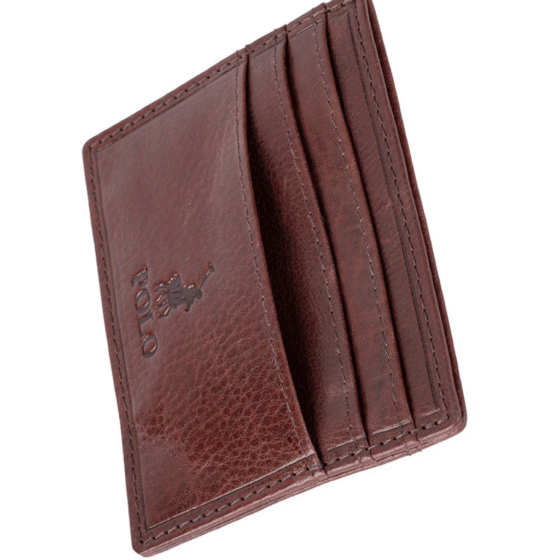 Polo Chobe PO59920 Leather multicard and coin wallet brown top png